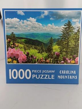 Carolina Mountains 1000-Piece Jigsaw Puzzle Complete, Difficult